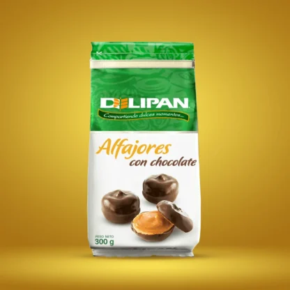 Alfajores con Chocolate