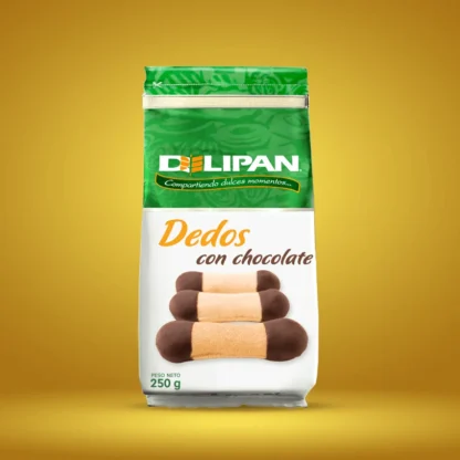 Dedos con Chocolate