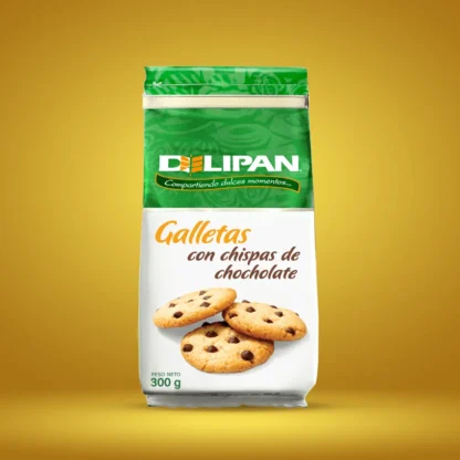 Galletas con Chispas de Chocolate