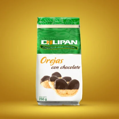 Orejas con Chocolate