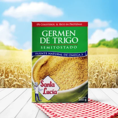 Germen de Trigo Semitostado