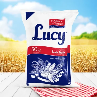 Harina de Trigo Fortificada Lucy