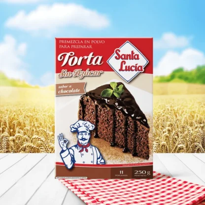Premezcla Torta Light sabor a Chocolate