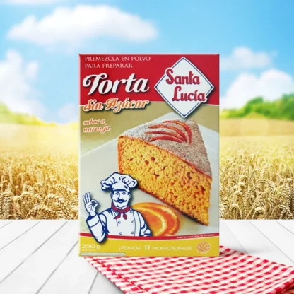 Premezcla Torta Light sabor a Naranja