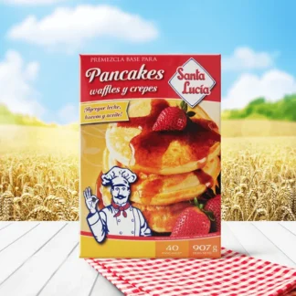 Premezcla base para preparar Pancakes, Waffles y Crepes