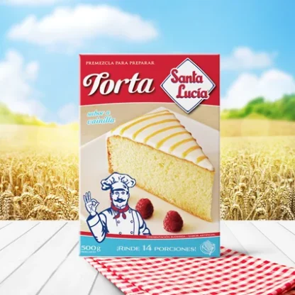 Premezcla Torta sabor a Vainilla
